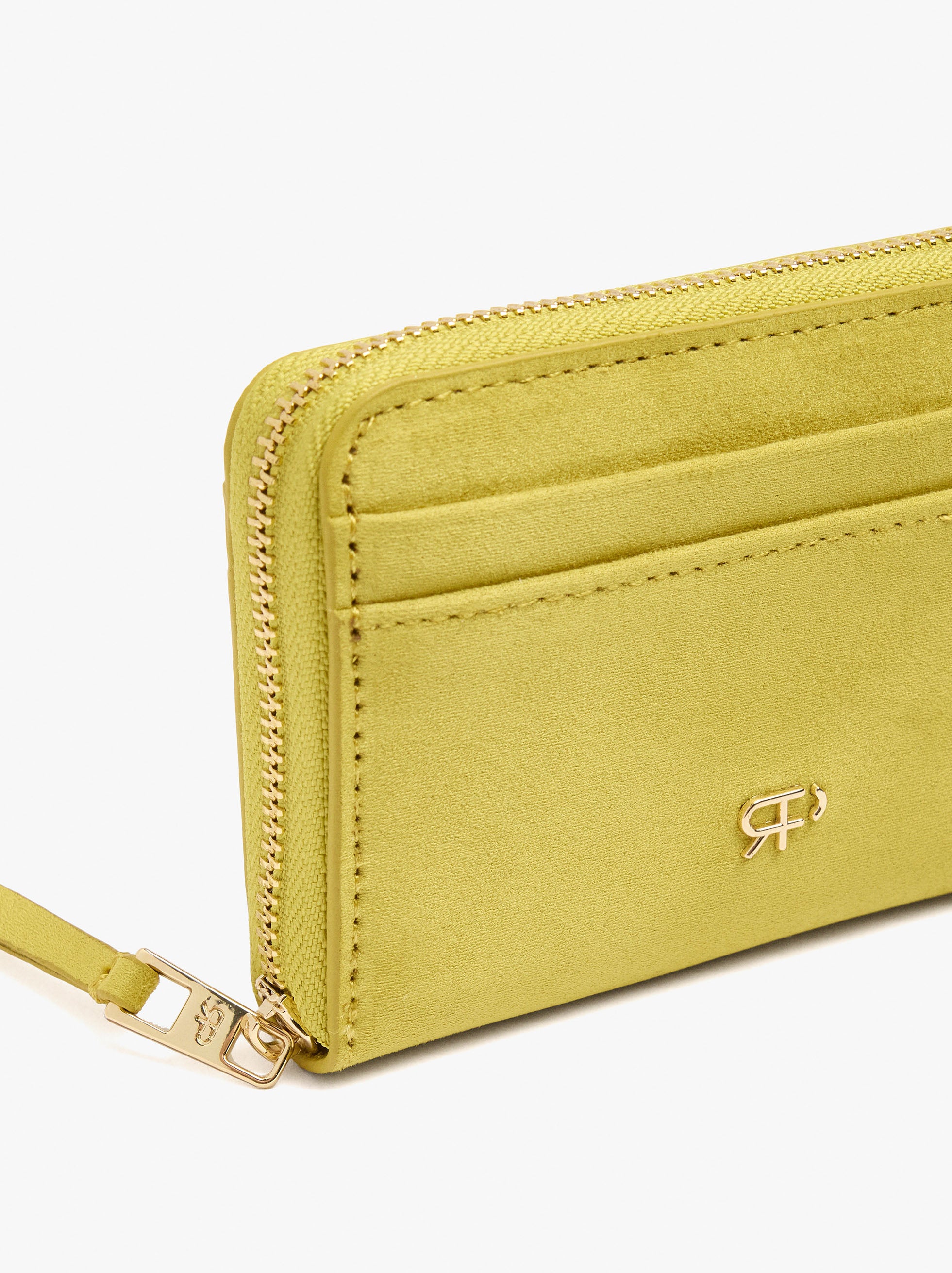 Cartera Con Efecto Piel
