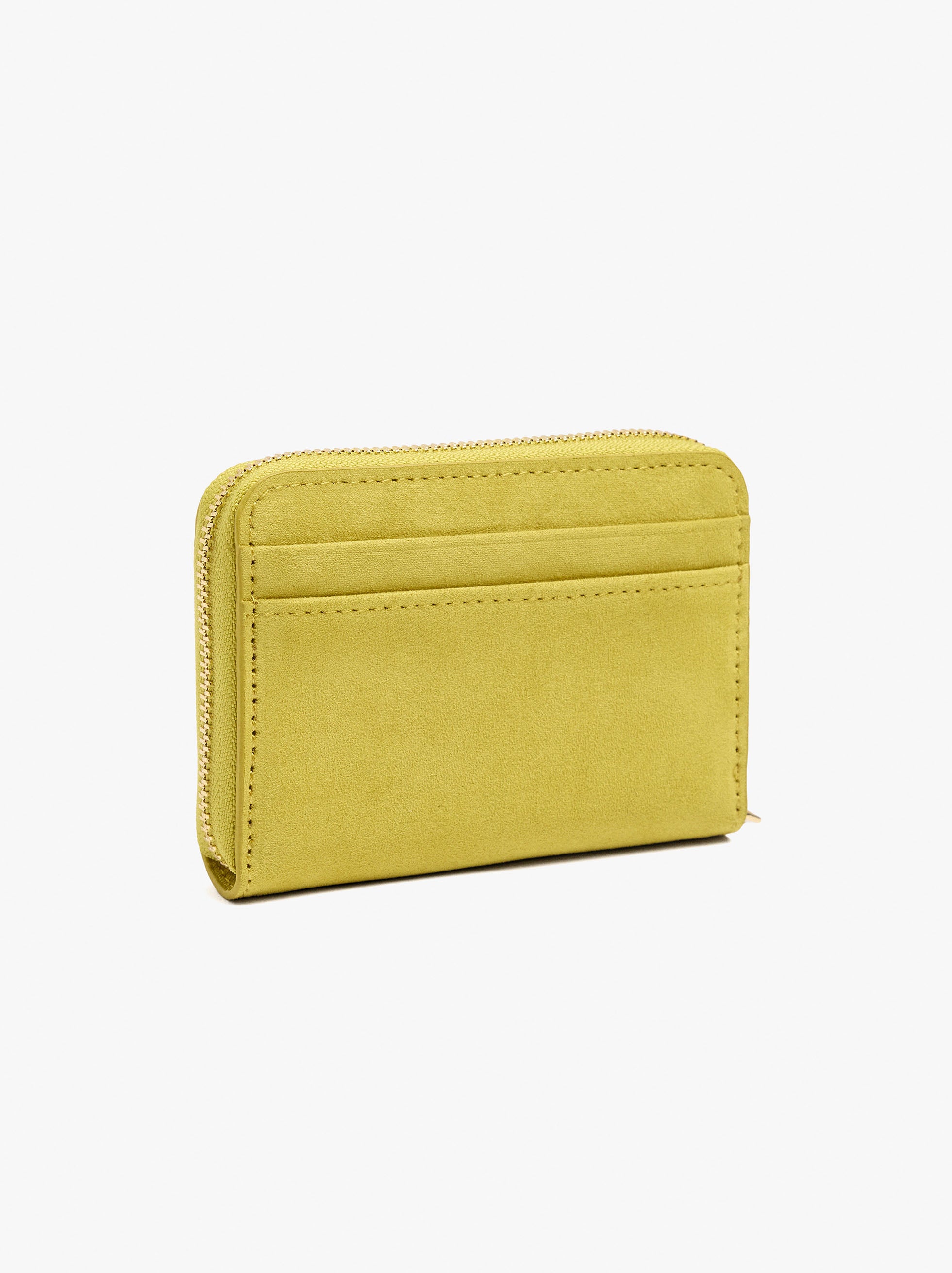 Cartera Con Efecto Piel