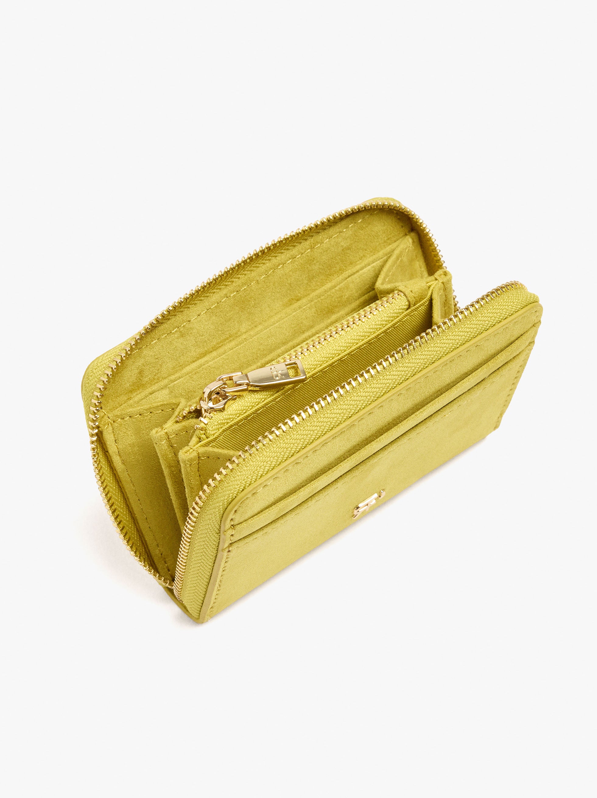 Cartera Con Efecto Piel