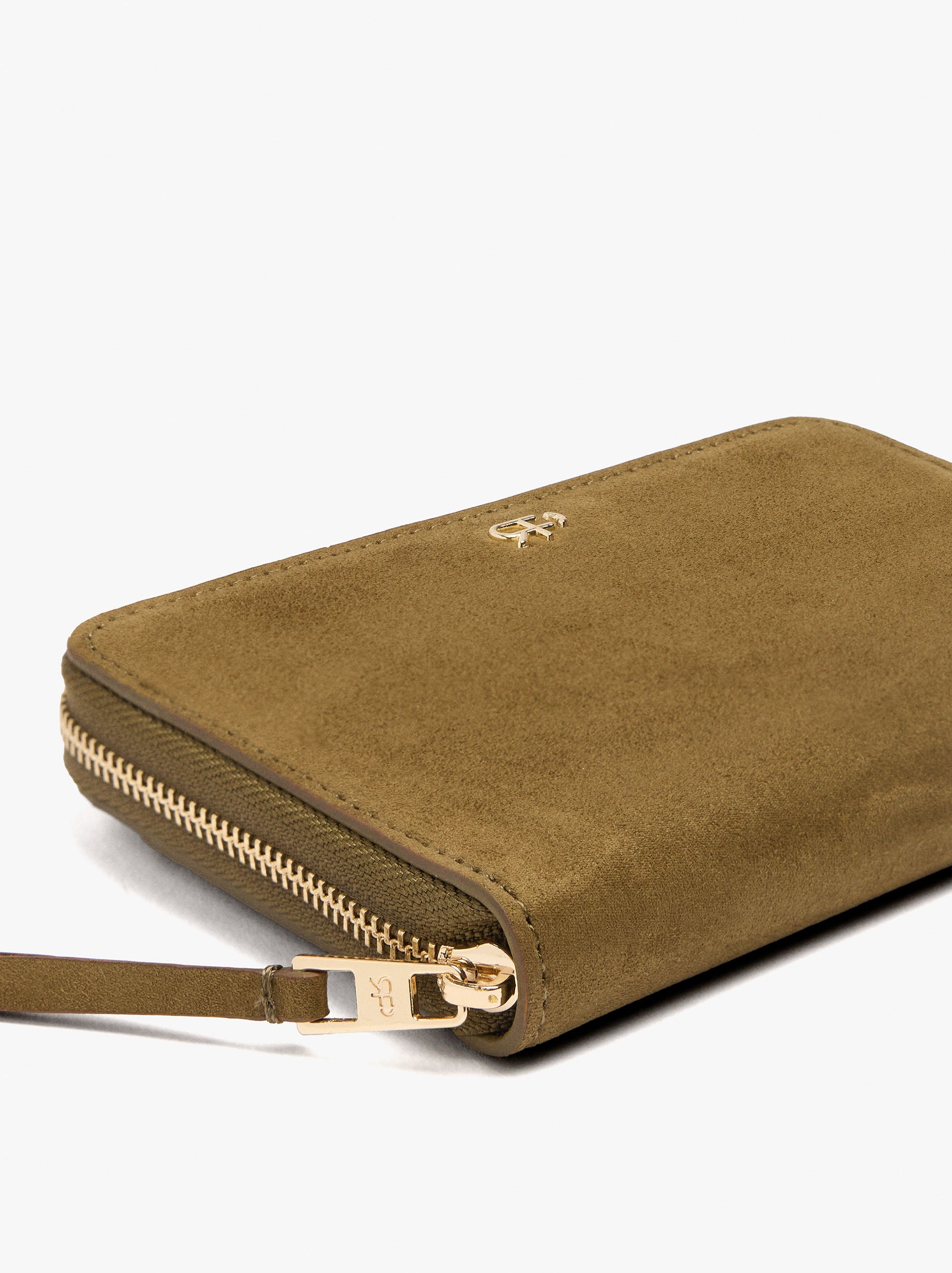 Cartera Con Efecto Piel