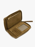 Cartera Con Efecto Piel