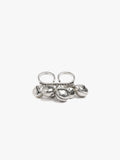 Anillo Doble Con Cascabeles