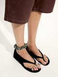 Anillo De Pie Con Cascabel
