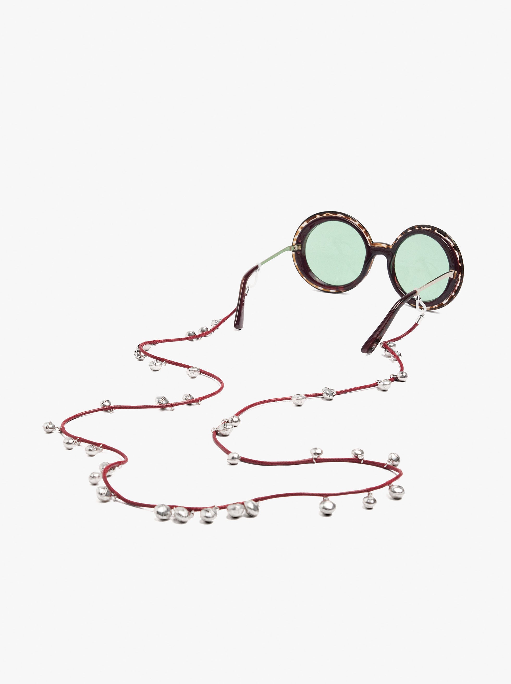 Cinta Para Gafas Con Cascabeles
