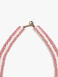 Collar Con Abalorios De Vidrio Y Cascabeles