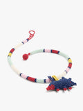 Collar Segmentado Con Cuentas De Vidrio