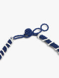 Collar De Abalorios De Vidrio Con Colgante