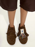 Alfiler Vertical Con Abalorios Y Cascabeles