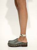Pulsera Ancha Con Abalorios