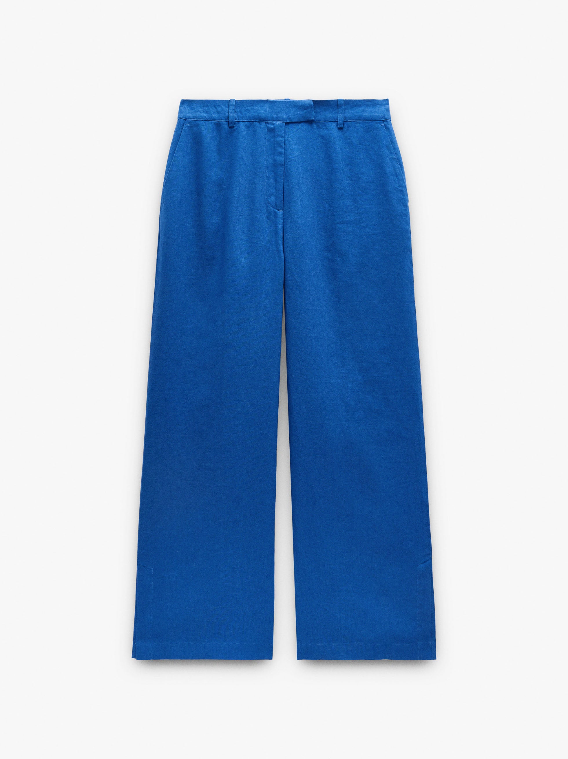 Pantalón Liso 100% Lino