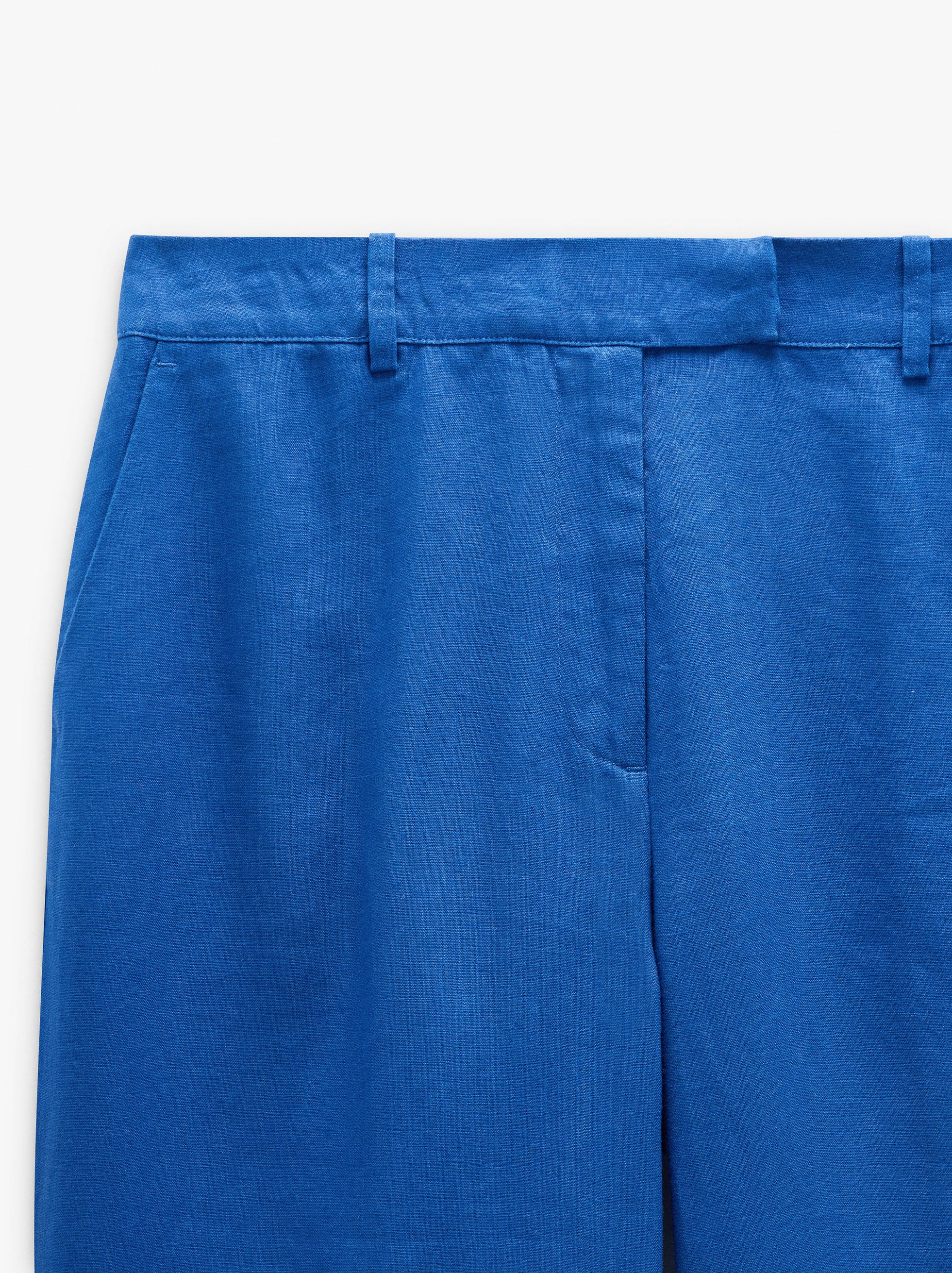 Pantalón Liso 100% Lino