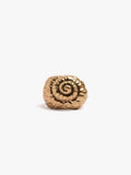 Anillo Con Caracol Espiral