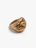 Anillo Con Caracol Espiral