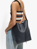Bolso De Hombro Con Textura