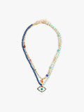 Set De Collares Cuentas De Piedra Y Vidrio