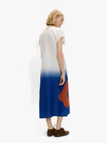 Vestido Midi Con Estampado Flor