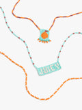 Set De Collares Con Abalorios De Vidrio