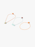 Set De Collares Con Abalorios De Vidrio