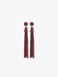 Pendientes Largos Con Abalorios