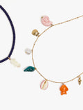 Set De Collares Con Motivos Marinos