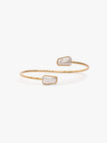Pulsera Fina Con Perlas