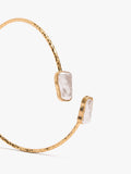 Pulsera Fina Con Perlas