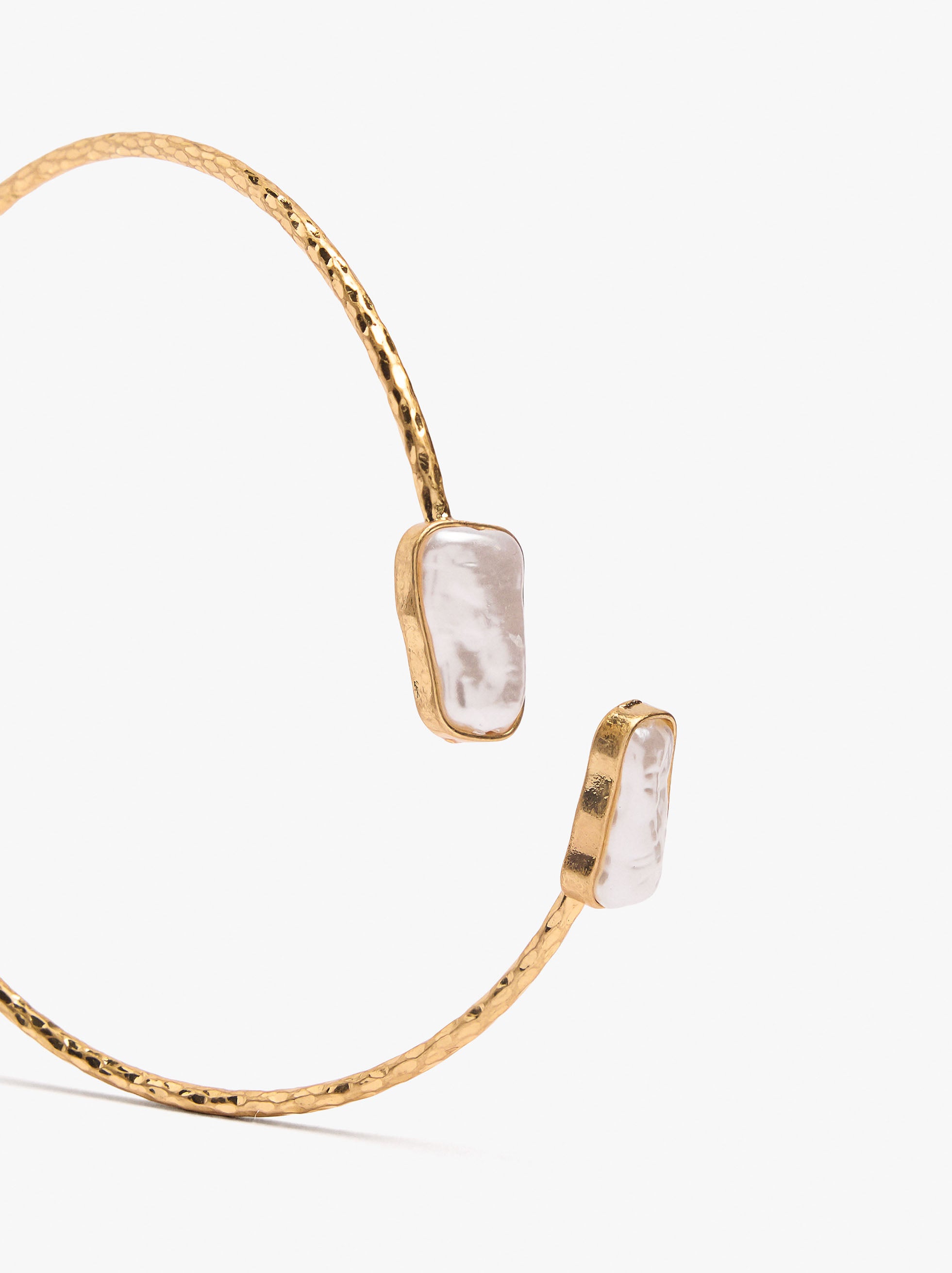 Pulsera Fina Con Perlas