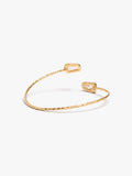 Pulsera Fina Con Perlas