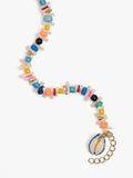 Tobillera Con Cuentas Multicolor