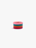 Set De Anillos Multicolor De Conchas