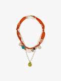 Set De Collares Con Charms Marinos