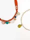 Set De Collares Con Charms Marinos