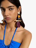 Pendientes Asimétricos Con Máscaras