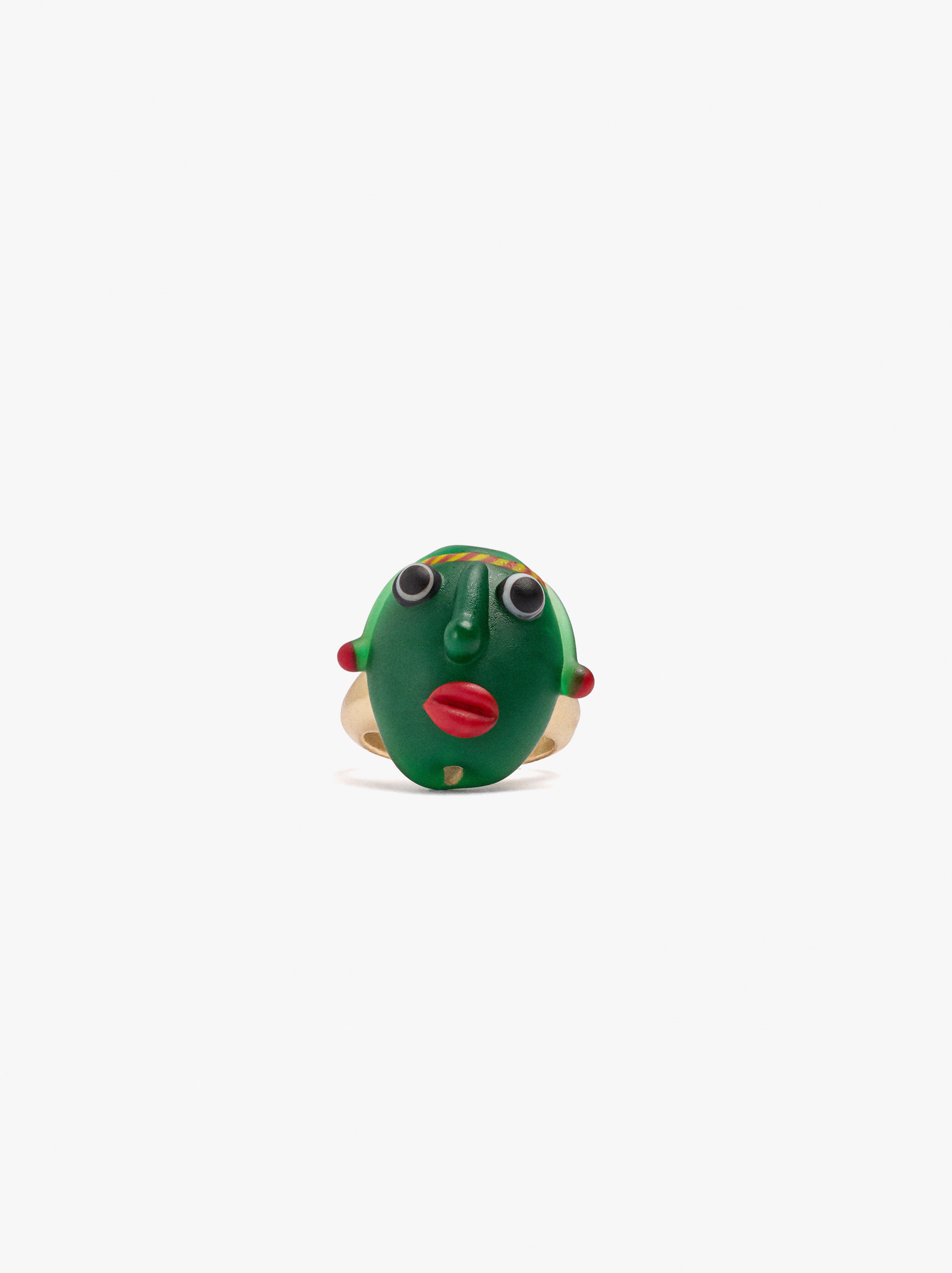 Anillo Con Máscara