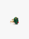 Anillo Con Máscara