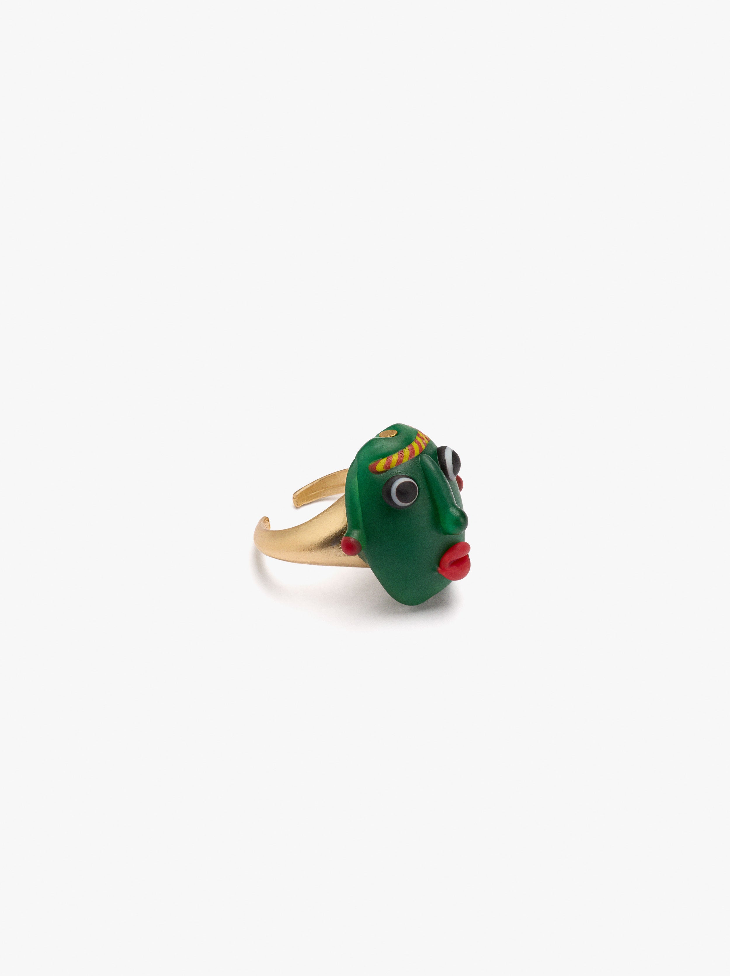 Anillo Con Máscara