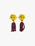 Pendientes Con Máscaras