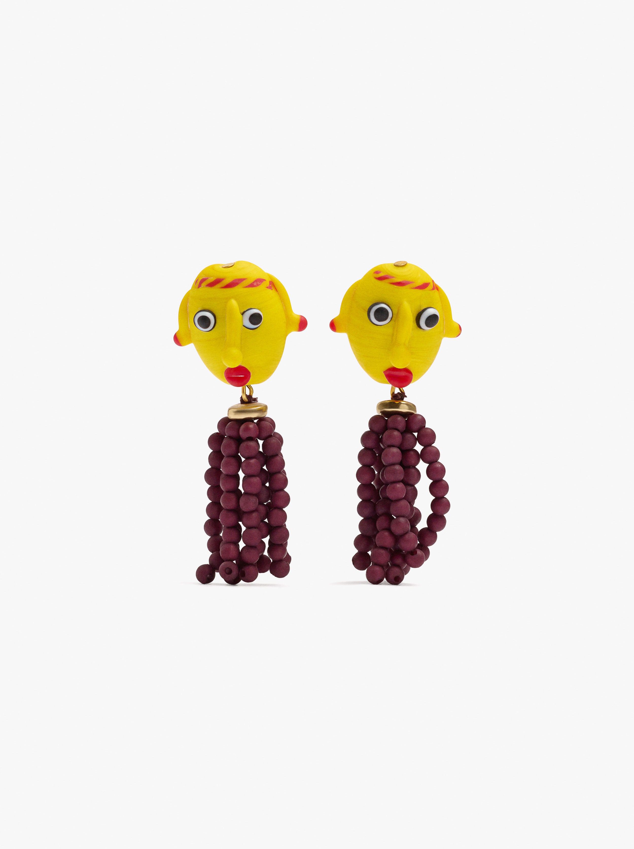 Pendientes Con Máscaras