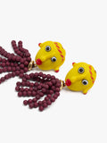 Pendientes Con Máscaras