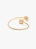 Pulsera Cruzada Con Cuadros
