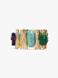 Pulsera Elástica De Barras Con Máscaras
