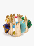 Pulsera Elástica De Barras Con Máscaras