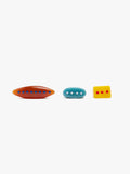 Set De Anillos De Resina
