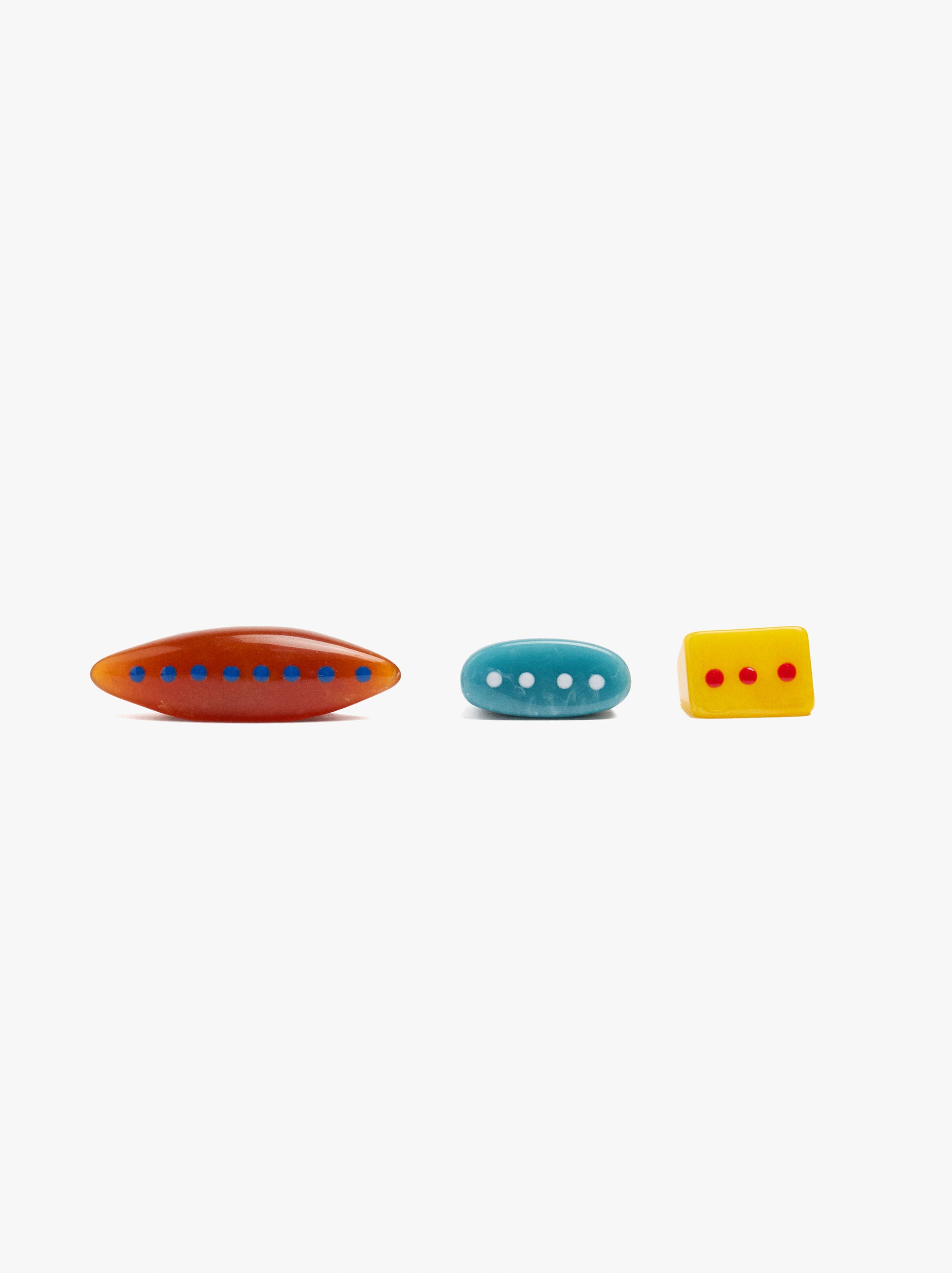 Set De Anillos De Resina