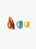 Set De Anillos De Resina