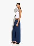 Pantalón Recto Con Bolsillo 100% Algodón