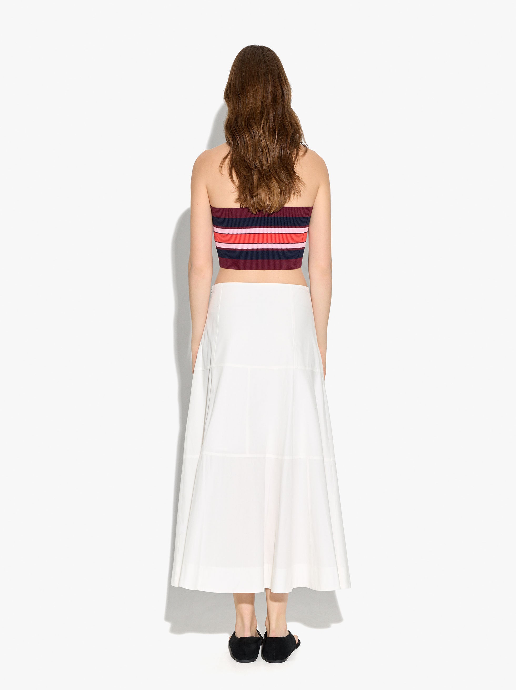 Falda Midi 100% Algodón