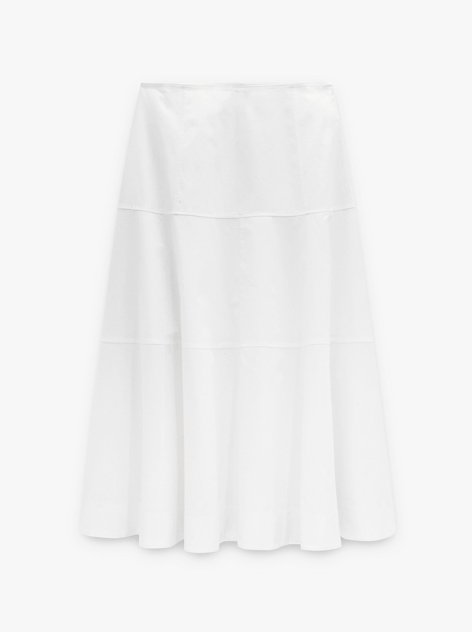 Falda Midi 100% Algodón