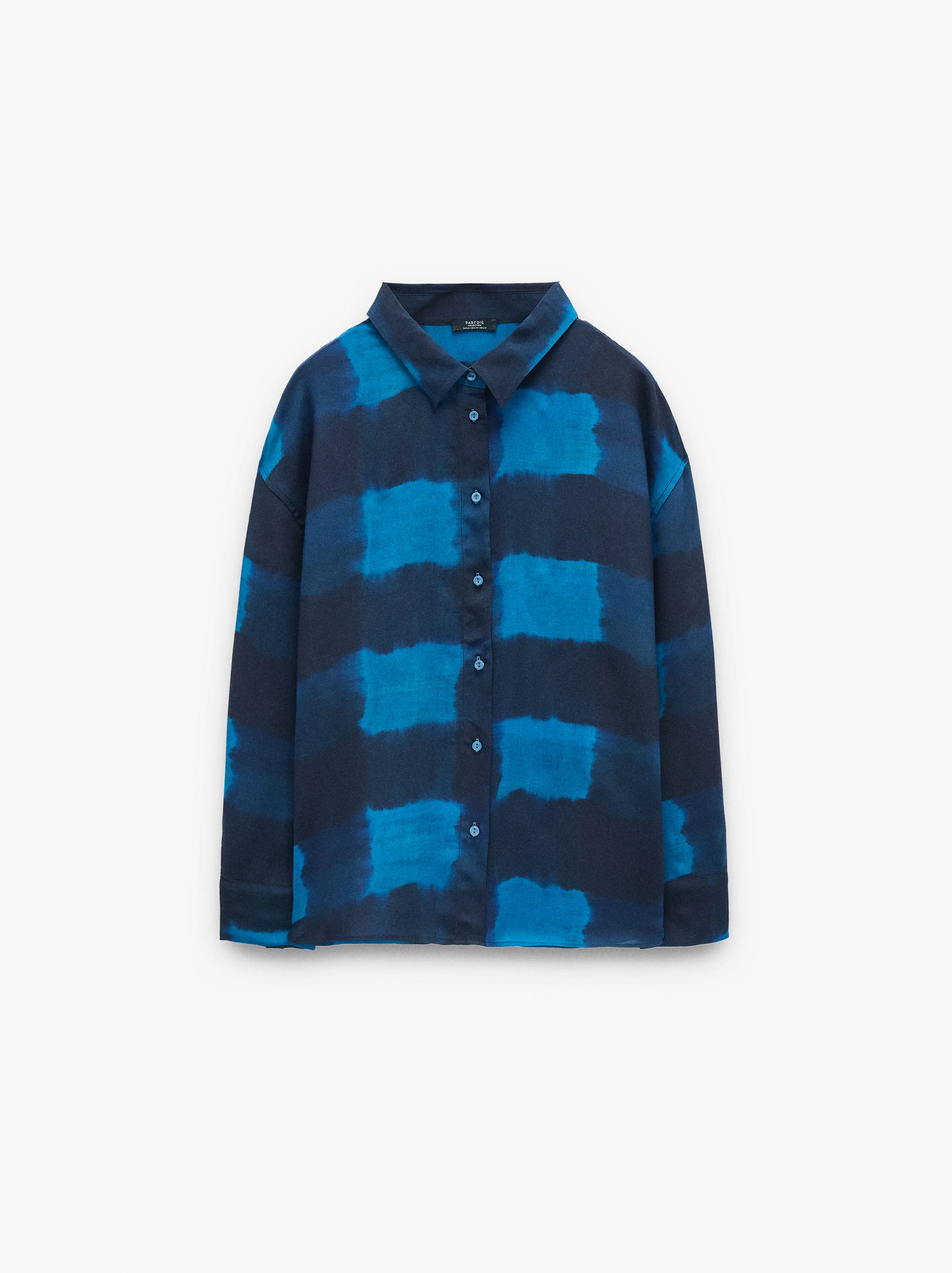 Camisa Fluida A Cuadros