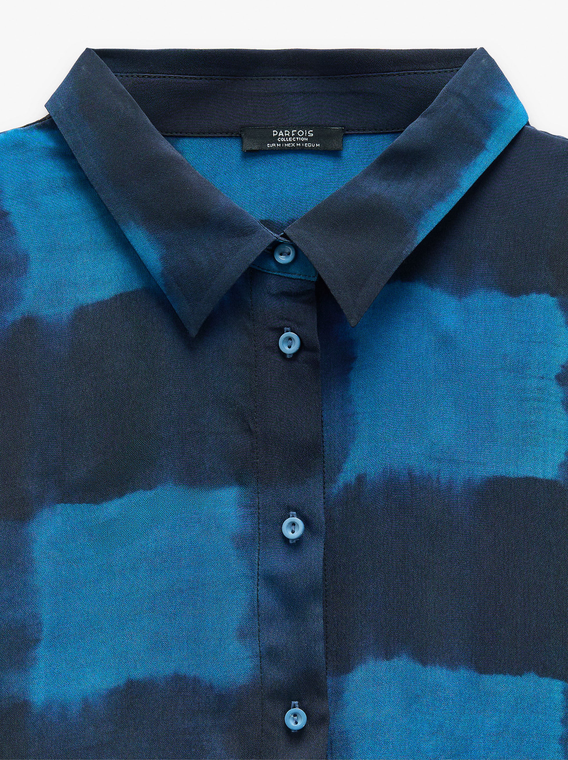 Camisa Fluida A Cuadros
